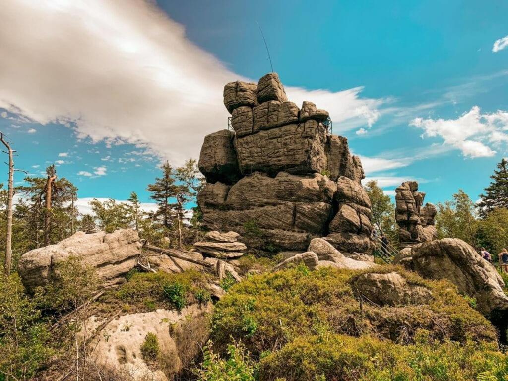Pokoje U Filipa Kudowa-Zdrój Exterior foto
